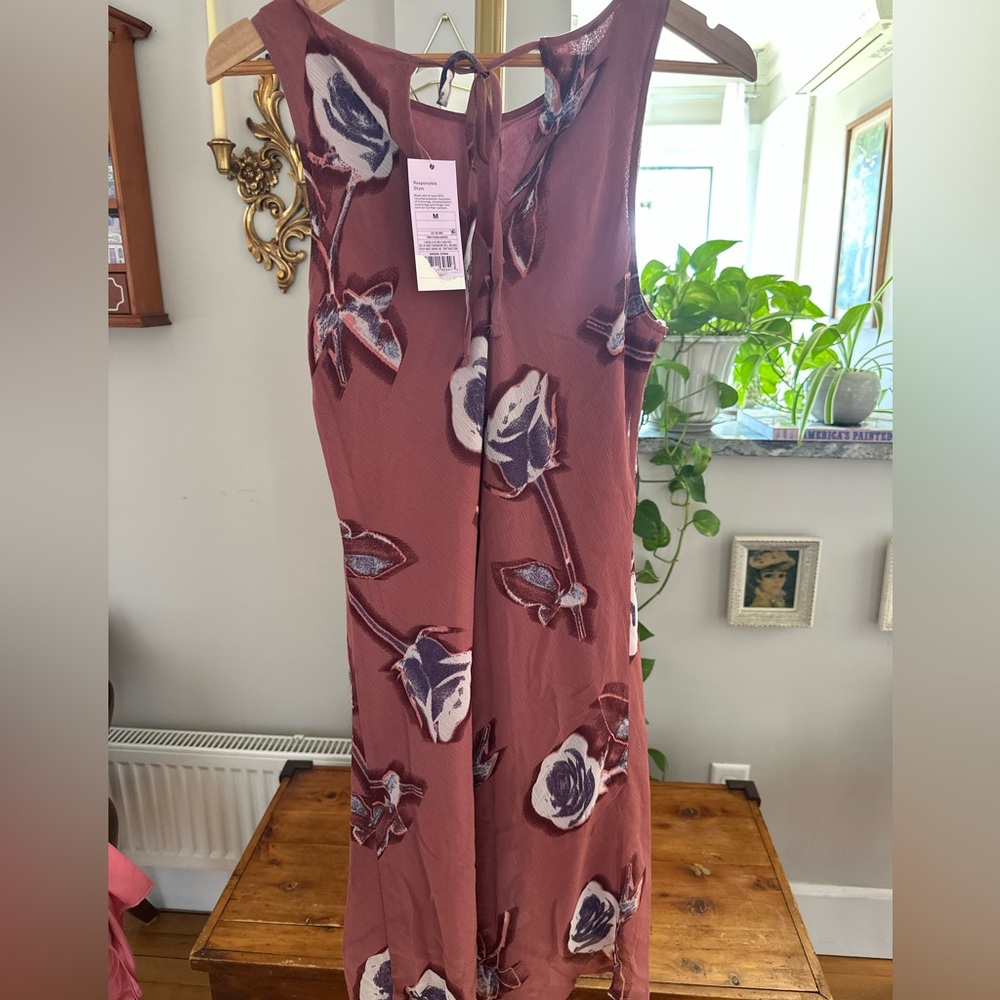 Floral Midi/Knee Length Dress